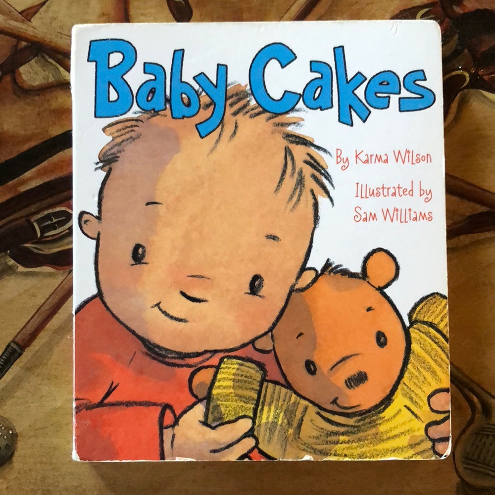Baby Cakes Board Book